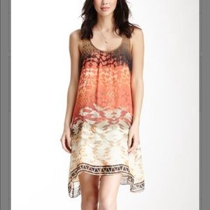 Silk Handkerchief Dress